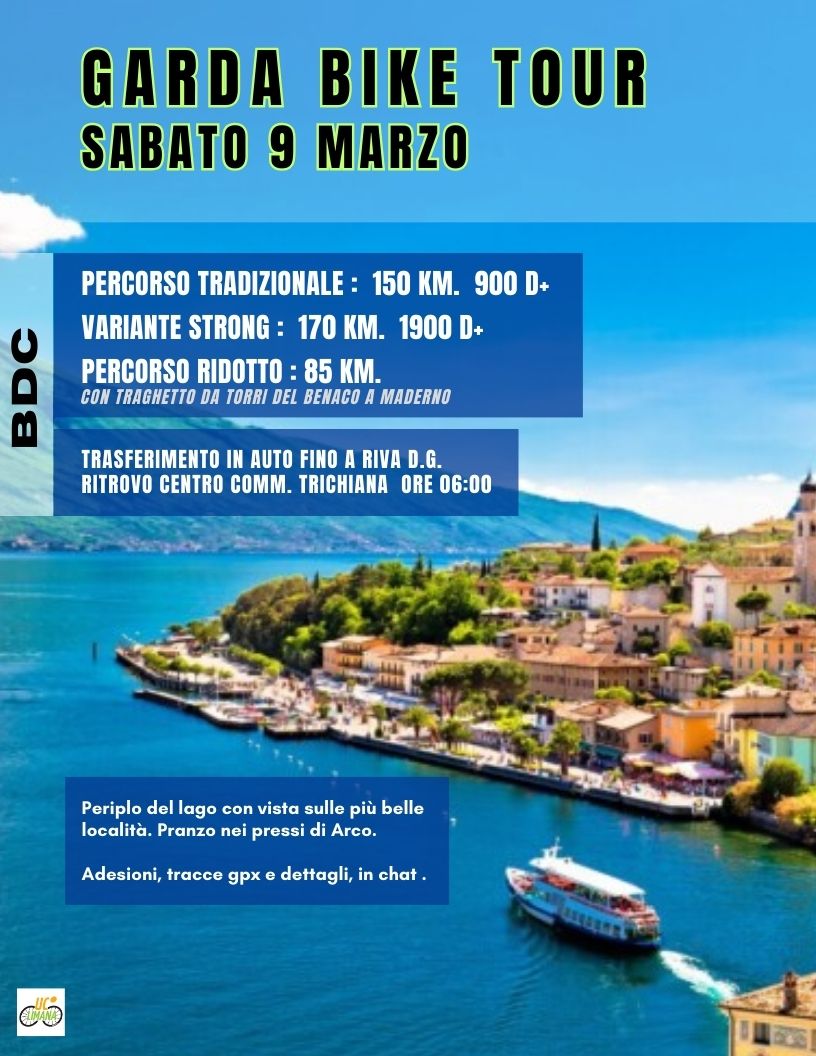 giro del lago di garda 2024