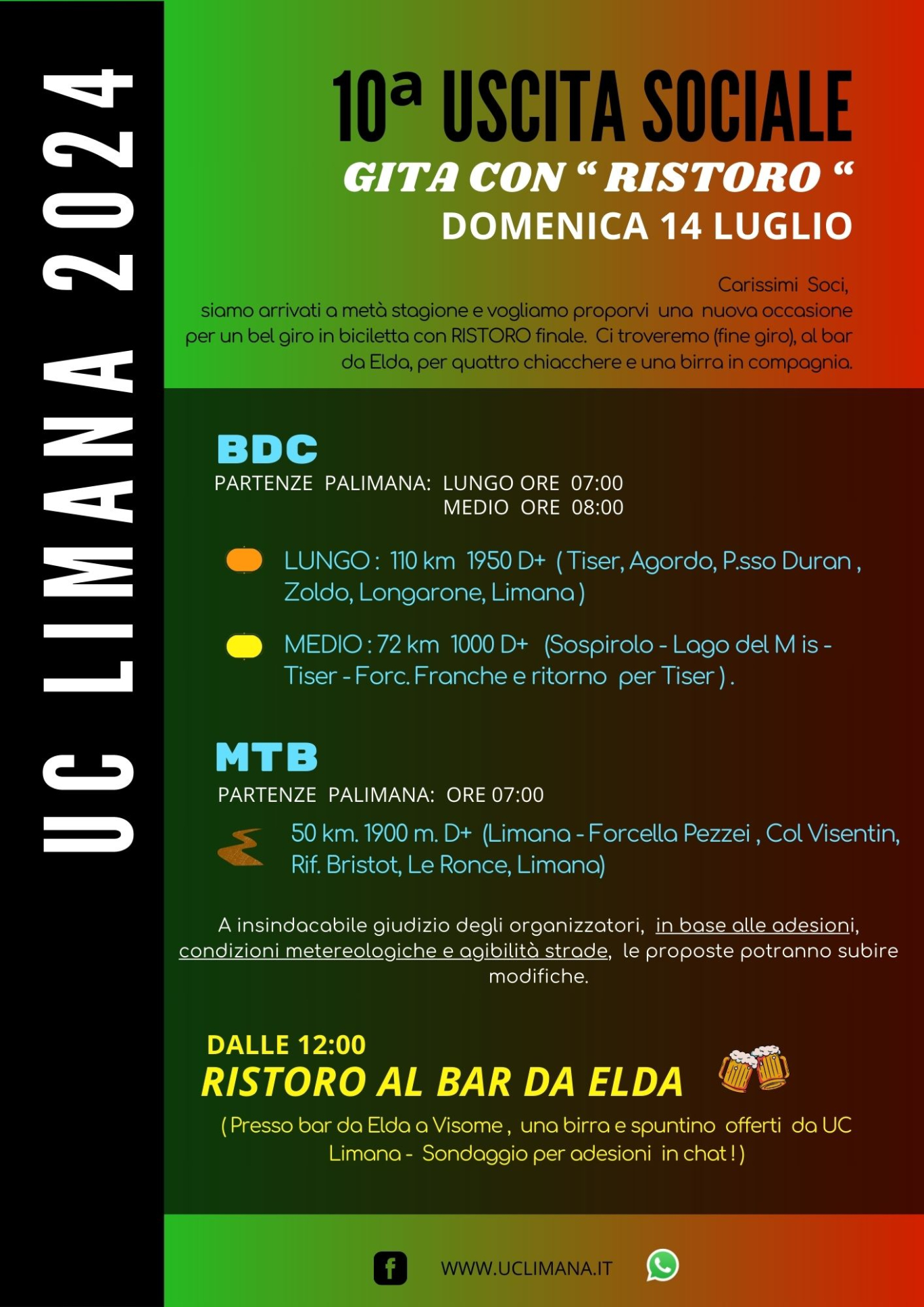 10° USCITA UC Limana 2024 v.4