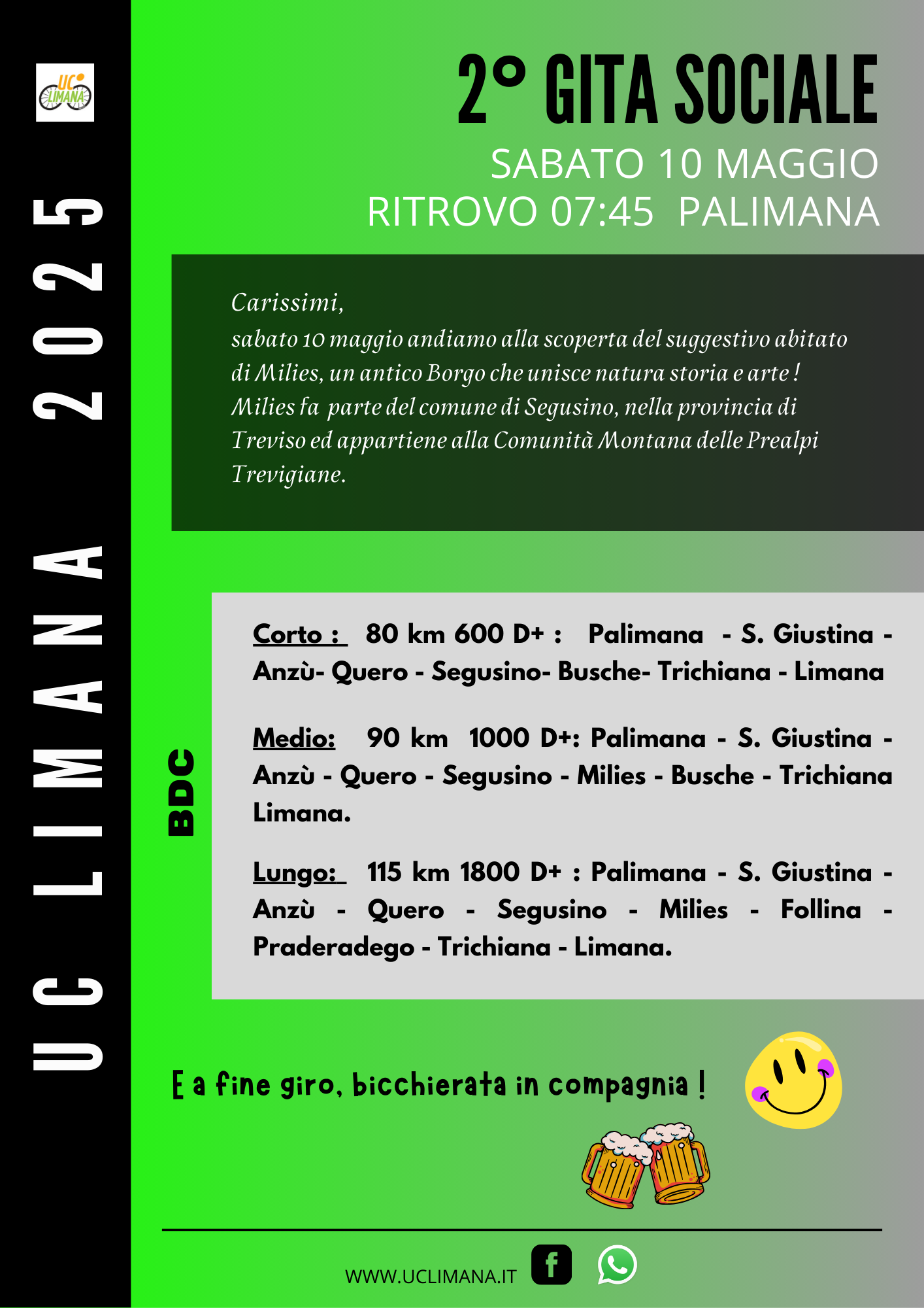gita n. 2 UCL 2025 v.1