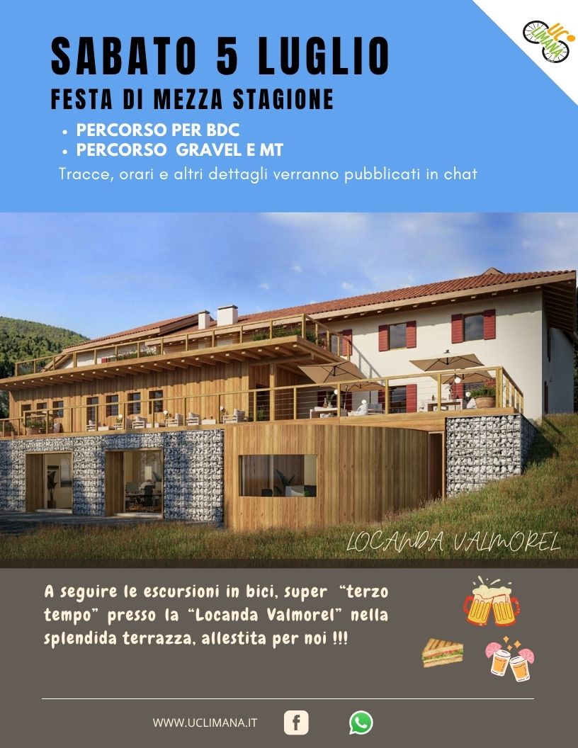 festa di metà stagione 2025
