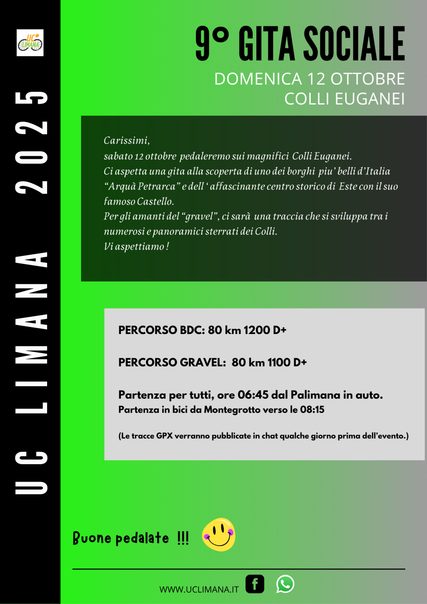 9° gita sociale UCL 2025