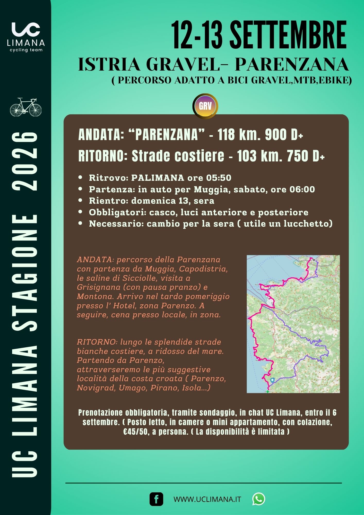 Gita ISTRIA 12-13 settembre